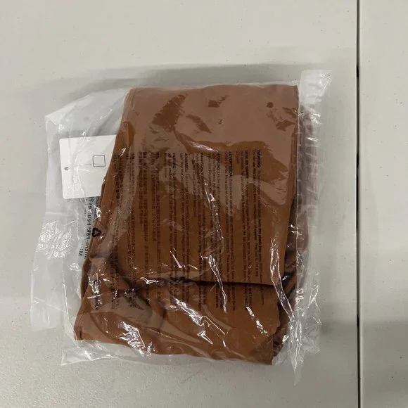 Lululemon Groove Super-High-Rise Flared Pant Nulu Butternut Brown PSL Pumpkin - Picture 6 of 12